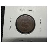 1886 Indian Head Penny