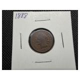 1888 Indian Head Penny