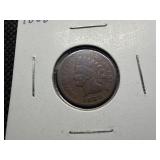 1888 Indian Head Penny
