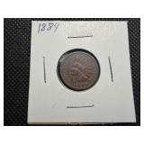 1889 Indian Head Penny