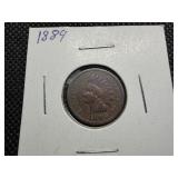 1889 Indian Head Penny