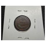 1889 Indian Head Penny