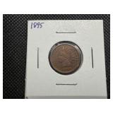 1895 Indian Head Penny