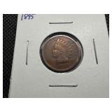 1895 Indian Head Penny