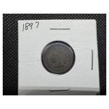 1897 Indian Head Penny