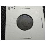 1897 Indian Head Penny