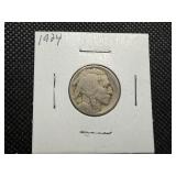 1924 Buffalo Nickel