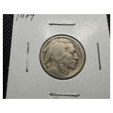 1924 Buffalo Nickel