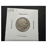 1929 S Buffalo Nickel