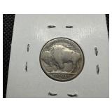 1929 S Buffalo Nickel