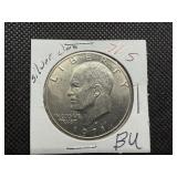 1971 S Ike Dollar Marked BU When Purchased