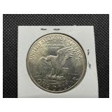 1971 S Ike Dollar Marked BU When Purchased