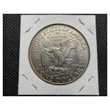 1974 D Ike Dollar Marked Proof When Purchased