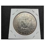 1974 D Ike Dollar Marked Proof When Purchased