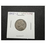 1943 S War Nickel