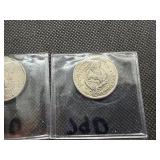 Three 1979 D Susan B Anthony Dollars
