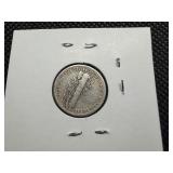 1942 S Silver Mercury Dime