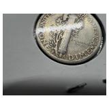 1942 S Silver Mercury Dime