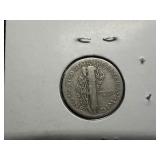 1943 Silver Mercury Dime
