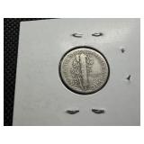 1943 Silver Mercury Dime