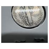 1943 D Silver Mercury Dime