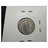 1943 D Silver Mercury Dime