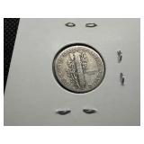 1943 D Silver Mercury Dime