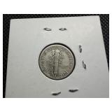 1943 S Silver Mercury Dime