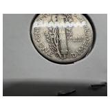 1944 D Silver Mercury Dime