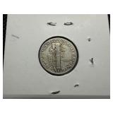 1945 Silver Mercury Dime