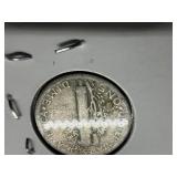 1945 S Silver Mercury Dime