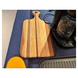For Your Kitchen - Black and Decker 12 Cup Coffee Maker, Broiler, Cutting Boards and Silicone and Cloth Potholders