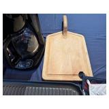 For Your Kitchen - Black and Decker 12 Cup Coffee Maker, Broiler, Cutting Boards and Silicone and Cloth Potholders