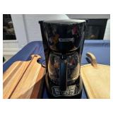 For Your Kitchen - Black and Decker 12 Cup Coffee Maker, Broiler, Cutting Boards and Silicone and Cloth Potholders