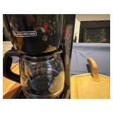 For Your Kitchen - Black and Decker 12 Cup Coffee Maker, Broiler, Cutting Boards and Silicone and Cloth Potholders