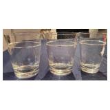 Three Matching Plastic Ice Buckets
