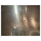 Silver Plated Serving Tray (19') with 4 Serving Utensils