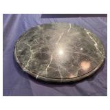 Green Marble Round Slab - Decorative Cutting Board, Serving Board or Furniture Topper