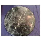 Green Marble Round Slab - Decorative Cutting Board, Serving Board or Furniture Topper