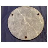 Green Marble Round Slab - Decorative Cutting Board, Serving Board or Furniture Topper