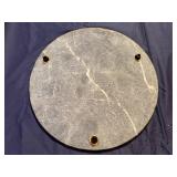 Green Marble Round Slab - Decorative Cutting Board, Serving Board or Furniture Topper