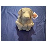 Meditative Zen Dog Stone Statue, Loyalty 5' x 6'