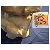 Meditative Zen Dog Stone Statue, Loyalty 5' x 6'