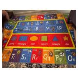 Children's Play Rug - Like New 117' x 95'