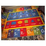 Children's Play Rug - Like New 117' x 95'