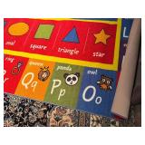 Children's Play Rug - Like New 117' x 95'