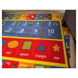 Children's Play Rug - Like New 117' x 95'