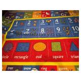 Children's Play Rug - Like New 117' x 95'