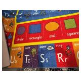 Children's Play Rug - Like New 117' x 95'