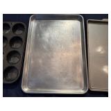 Bakeware - Cookie Sheets and Muffin Tin